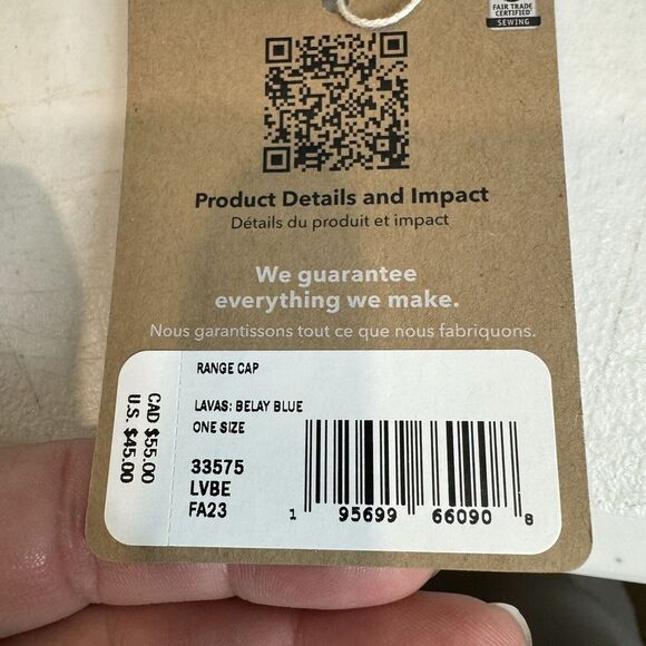 NEW Patagonia Mens Range Hat Snapback Hat Adjustable Closure Plaid One Size - Picture 4 of 5